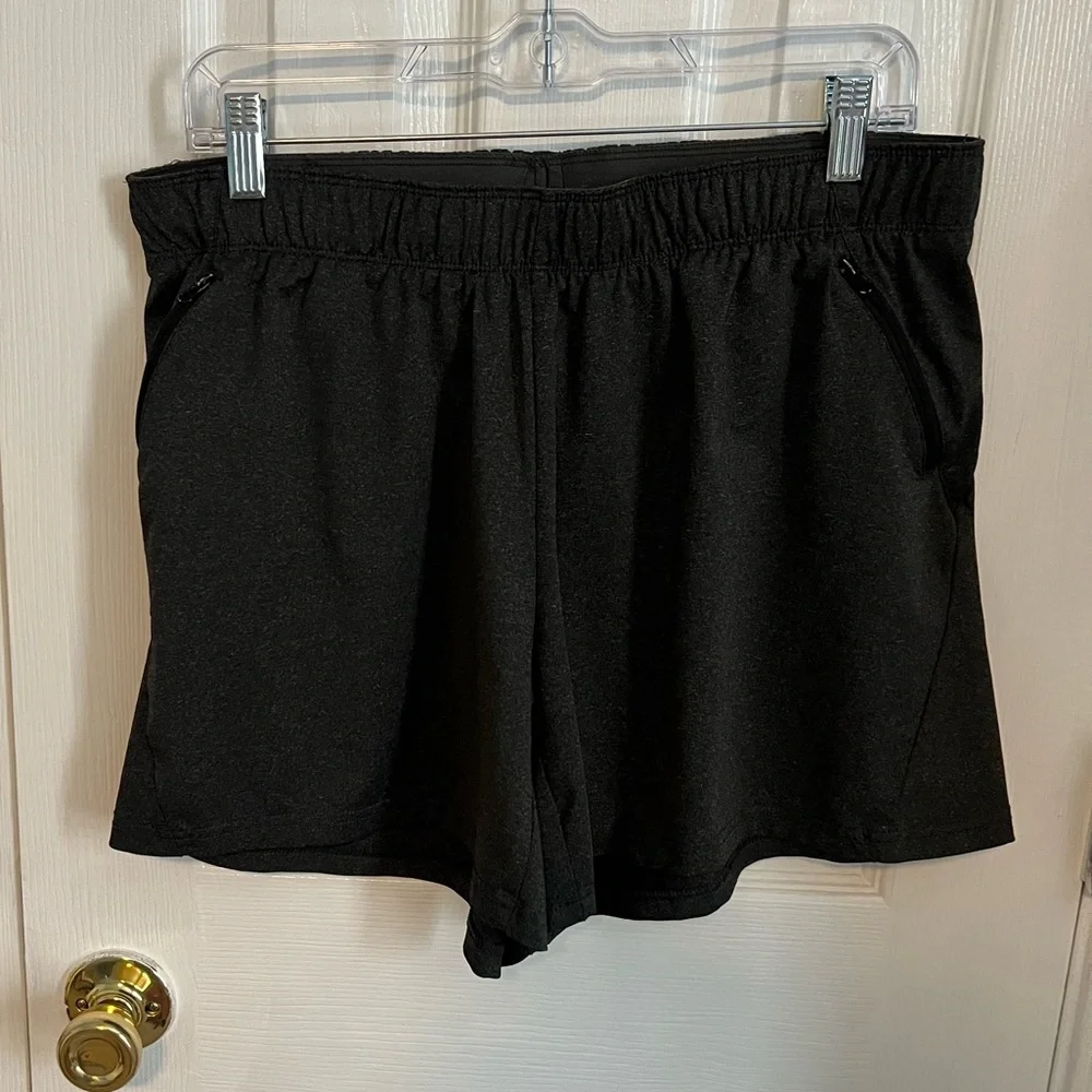 Liberty Pro Women's‎ XL Dark Grey Polyester Shorts
